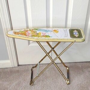 VINTAGE Chad Valley Child's Metal Ironing Board Toy
